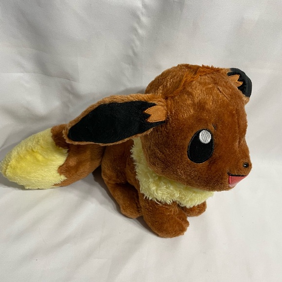Build A Bear Workshop Pokemon Evee plush rare htf 11” - Picture 2 of 10